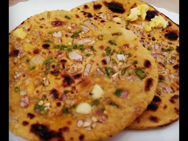 Missi Onion Roti TB